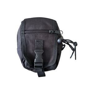 Fox Outdoor Multi-Purpose Accessory Pouch Black EUC